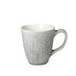 Ceramic Floral Gray Glaze Mug