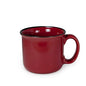 Ceramic Enamel Mug Red