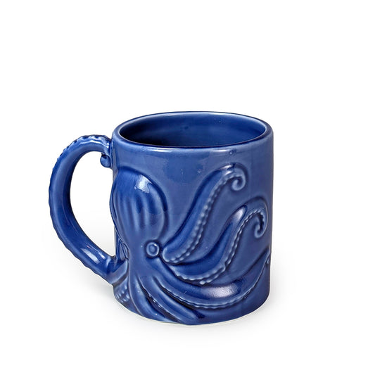 Octopus Mug Blue