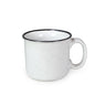 Ceramic Enamel Mug White