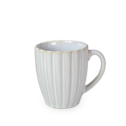 Scalloped Mug