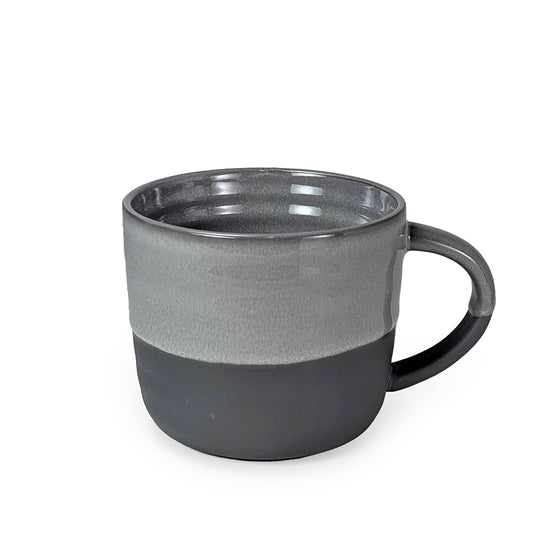 Two Tone Gray Mug