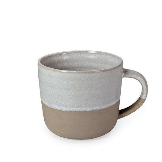 Two Tone Beige Mug