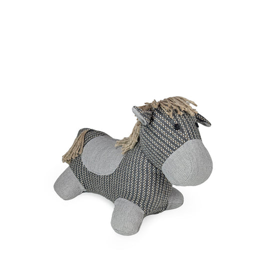 Fabric Door Stop Horse