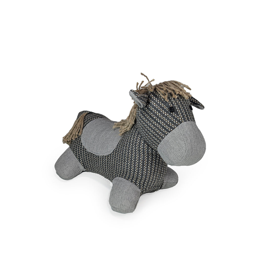 Fabric Door Stop Horse