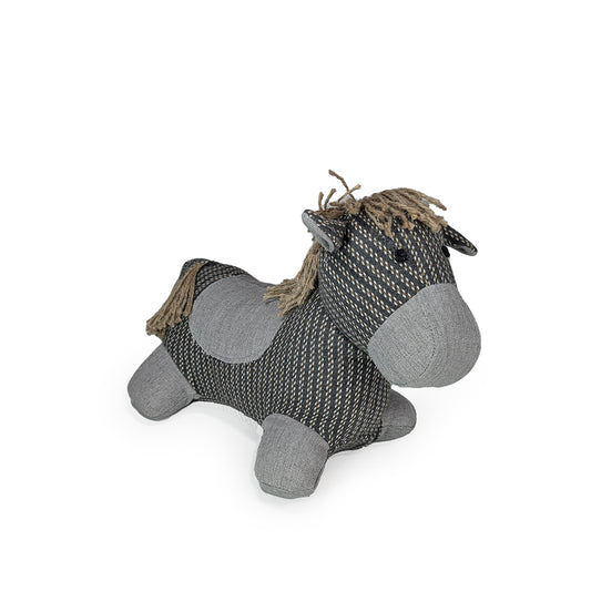 Fabric Door Stop Horse