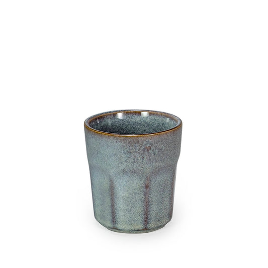 Vintage Blue Latte Mug