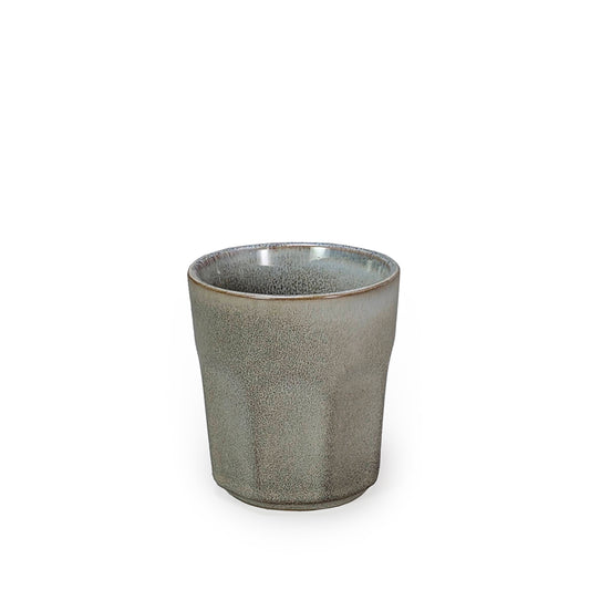 Vintage Gray Latte Mug