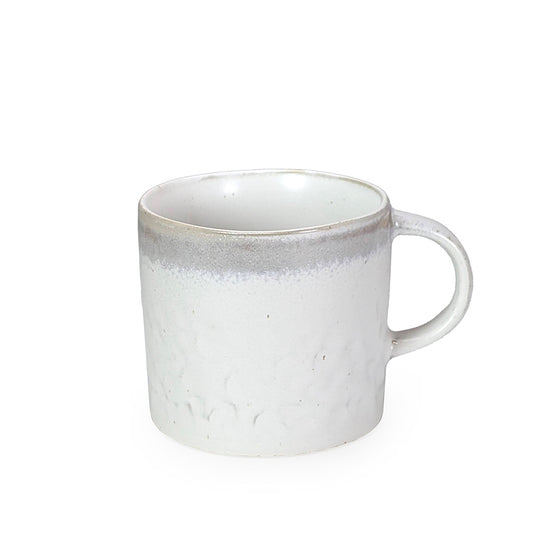 Two Tone Mug White Rustic