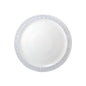 White Blue Stripes Dinner Plate 27cm