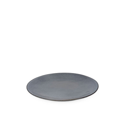 Gray Blue Dessert Plate 21cm