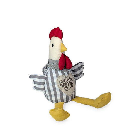 Fabric Door Stop Chicken