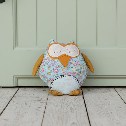 Fabric Door Stop Owl