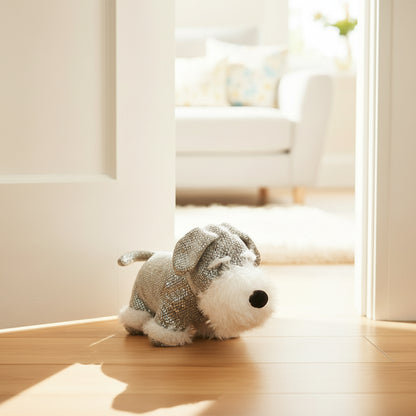 Fabric Door Stop Dog