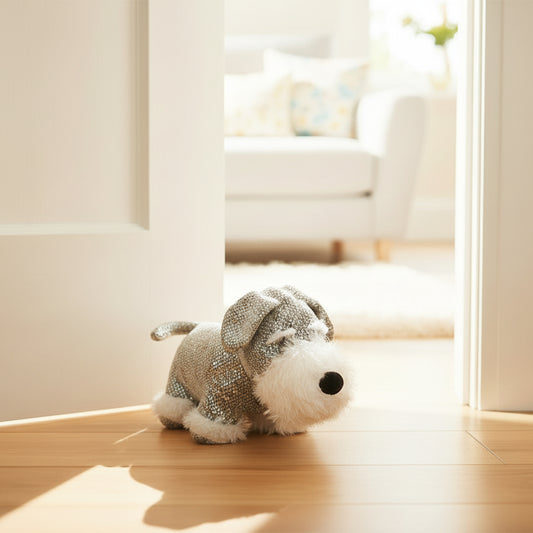 Fabric Door Stop Dog