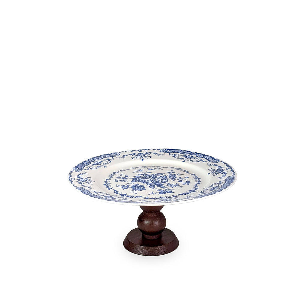 Cake Stand Vintage Blue 20cm