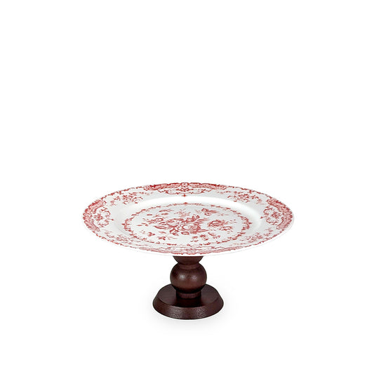 Cake Stand Vintage Red 20cm