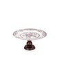 Cake Stand Vintage Burgundy 20cm