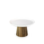 Teak Base Cake Stand 20cm