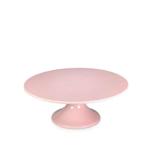 Ceramic Cake Stand Pink 25cm