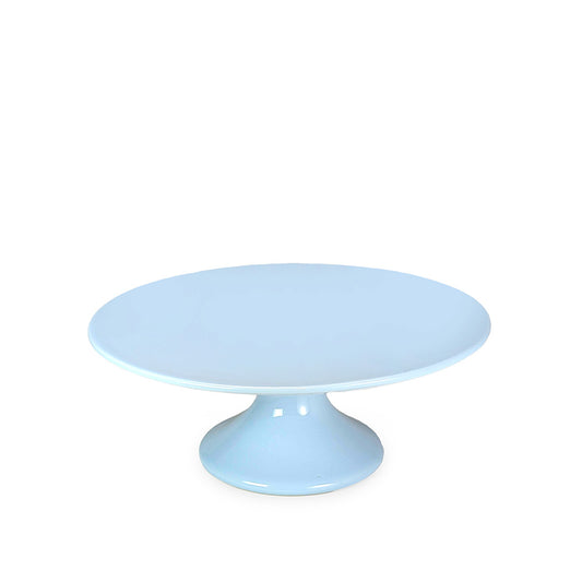 Ceramic Cake Stand Blue 25cm