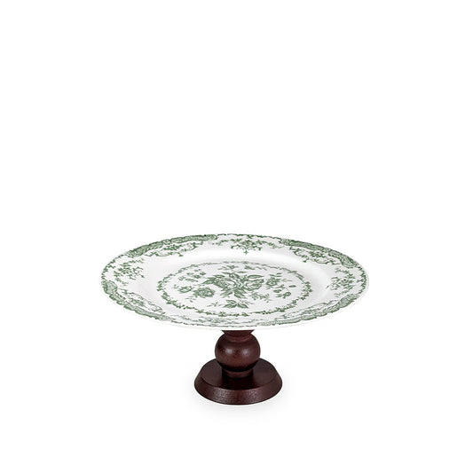 Cake Stand Vintage Green 20cm