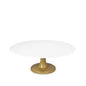 Wood Base Cake Stand 30cm
