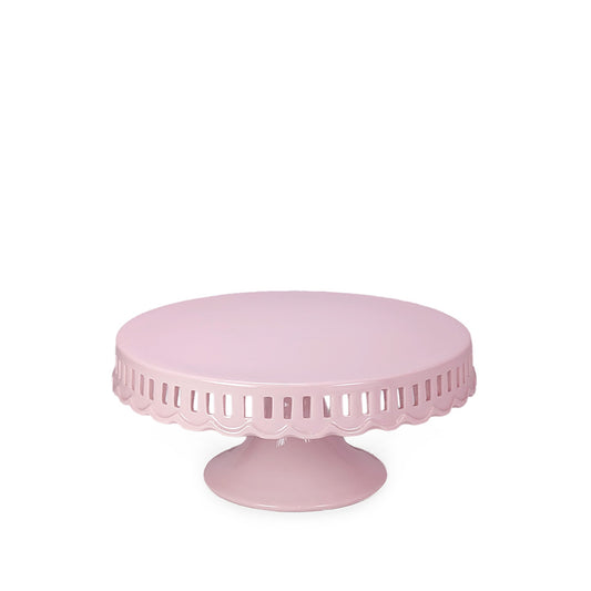 Ceramic Cake Stand Pink 25cm