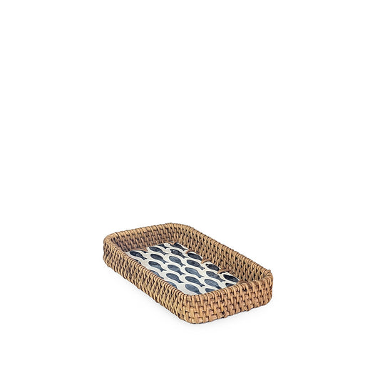 Rattan Tray Fish 22cm
