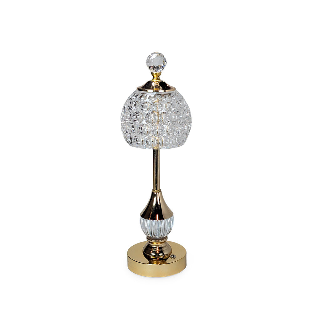 Vintage Desk Lamp Rechargeable 35cm