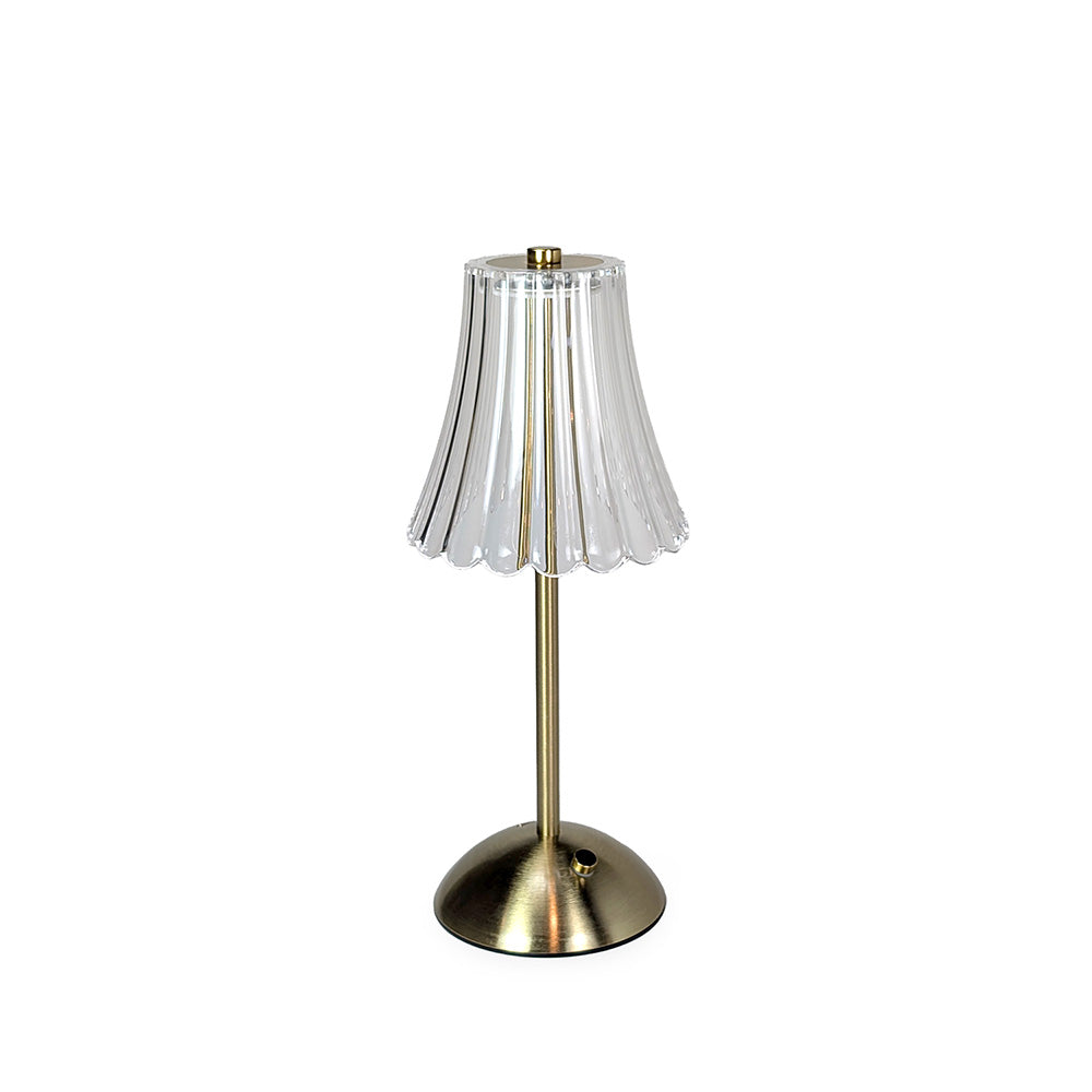 Vintage Desk Lamp Rechargeable 30cm