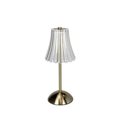 Vintage Desk Lamp Rechargeable 30cm
