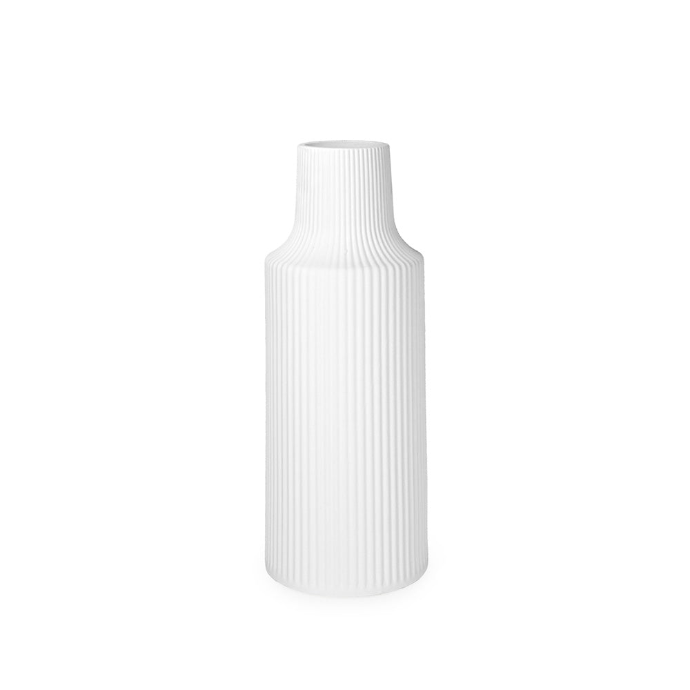 White Ceramic Vase 29cm