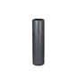Black Ceramic Vase 23cm