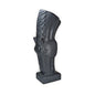 Black Ceramic Vase Horse 40cm