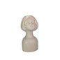 Beige Ceramic Vase Girl 23cm