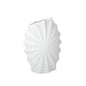 White Ceramic Vase Spider Web 27cm
