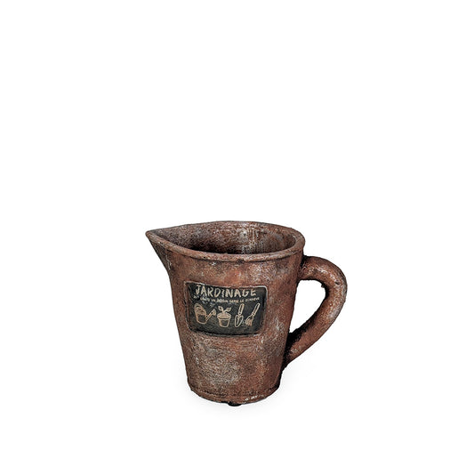 Ceramic Rustic Planter Jug Small