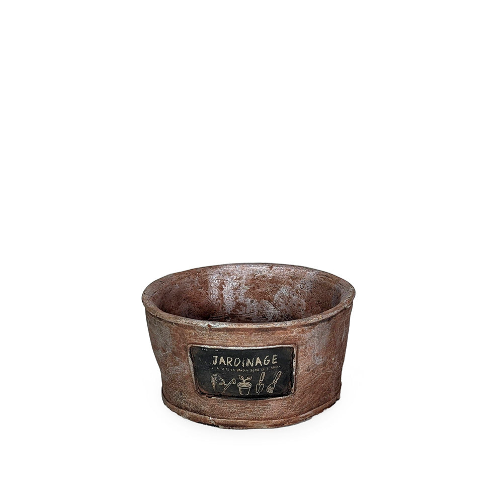 Ceramic Rustic Planter Large