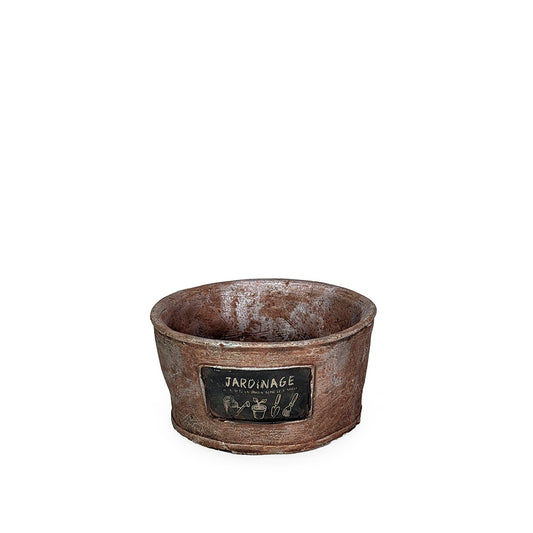 Ceramic Rustic Planter Large