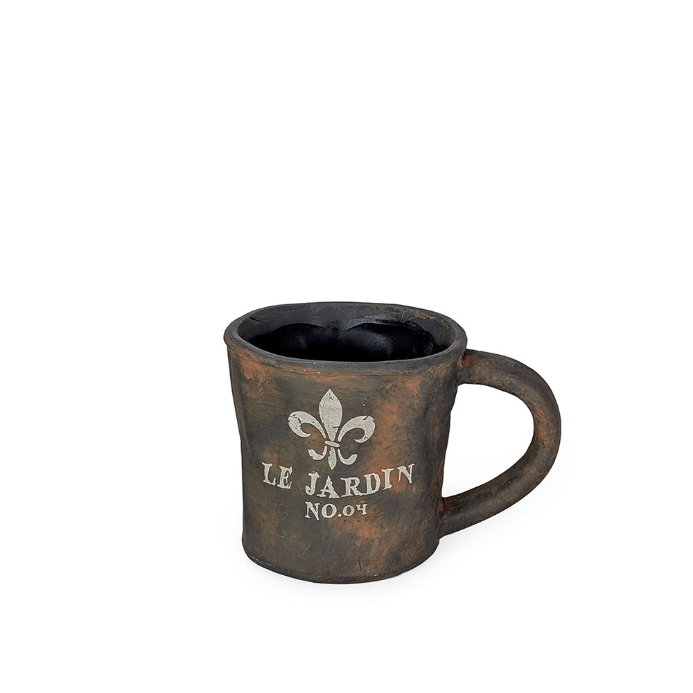 Ceramic Rustic Planter Mug
