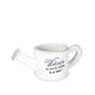 Ceramic Planter Watering Can Welcome
