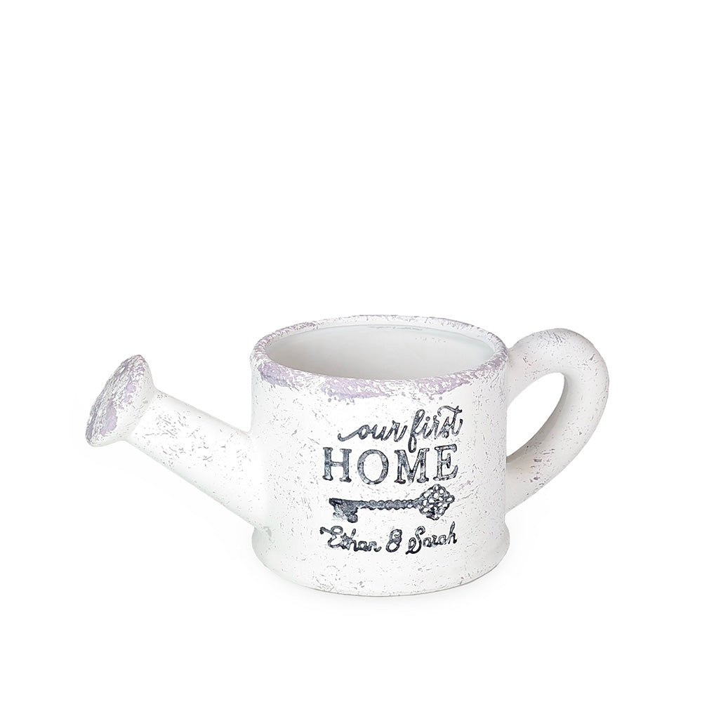 Ceramic Planter Watering Can Home