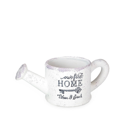 Ceramic Planter Watering Can Home
