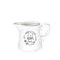 Ceramic Planter Pitcher Grows
