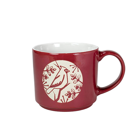 Mug Christmas Red Robin