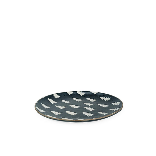 Christmas Tree Salad Plate 21cm