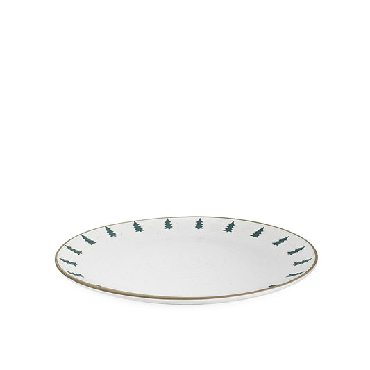 Christmas Tree Dinner Plate 26cm