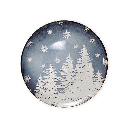 Christmas Tree Serving Plate 33cm