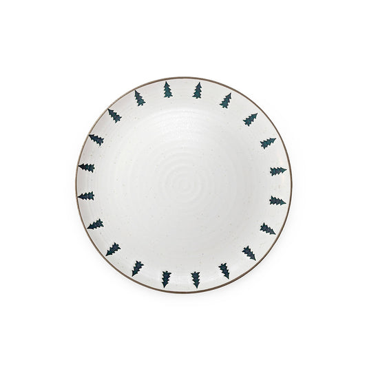 Christmas Tree Dinner Plate 26cm